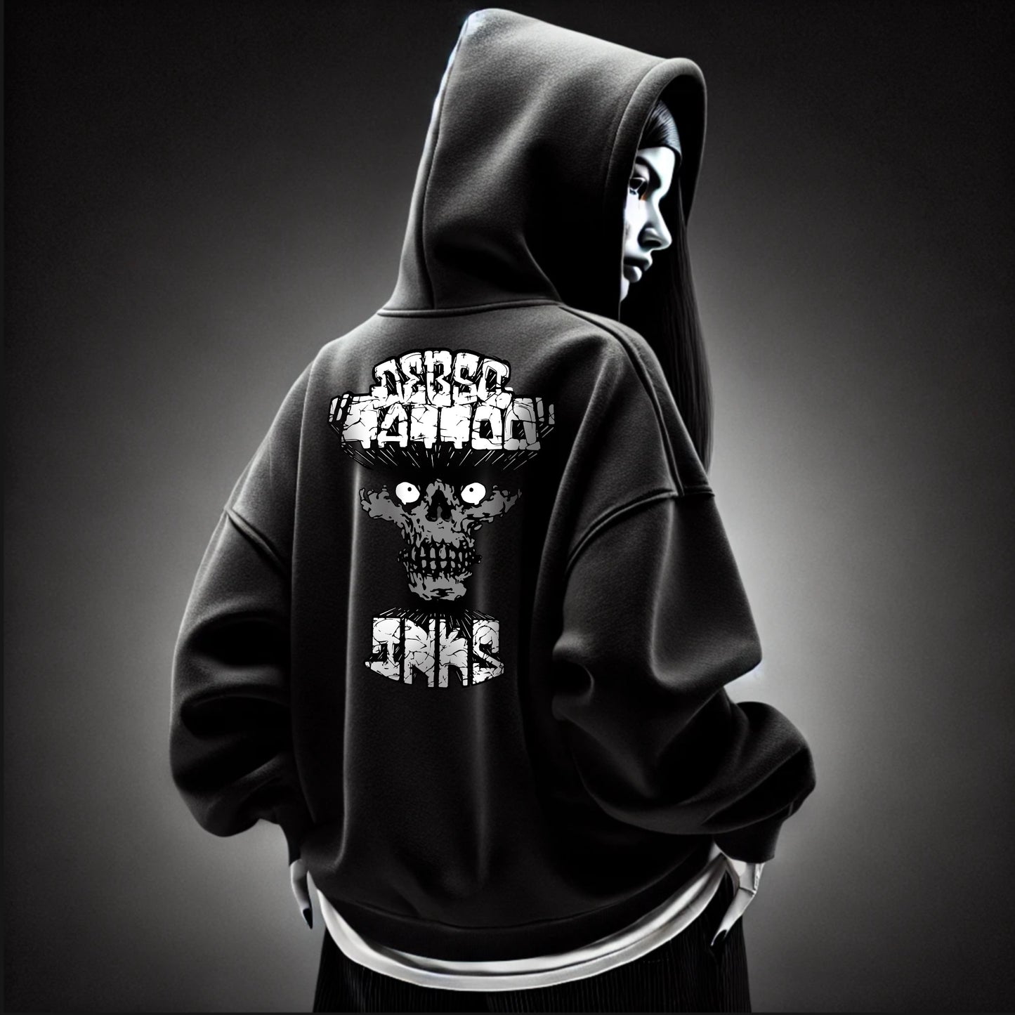 Debso Tattoo Inks / Woman's heavy blend zip hoodie