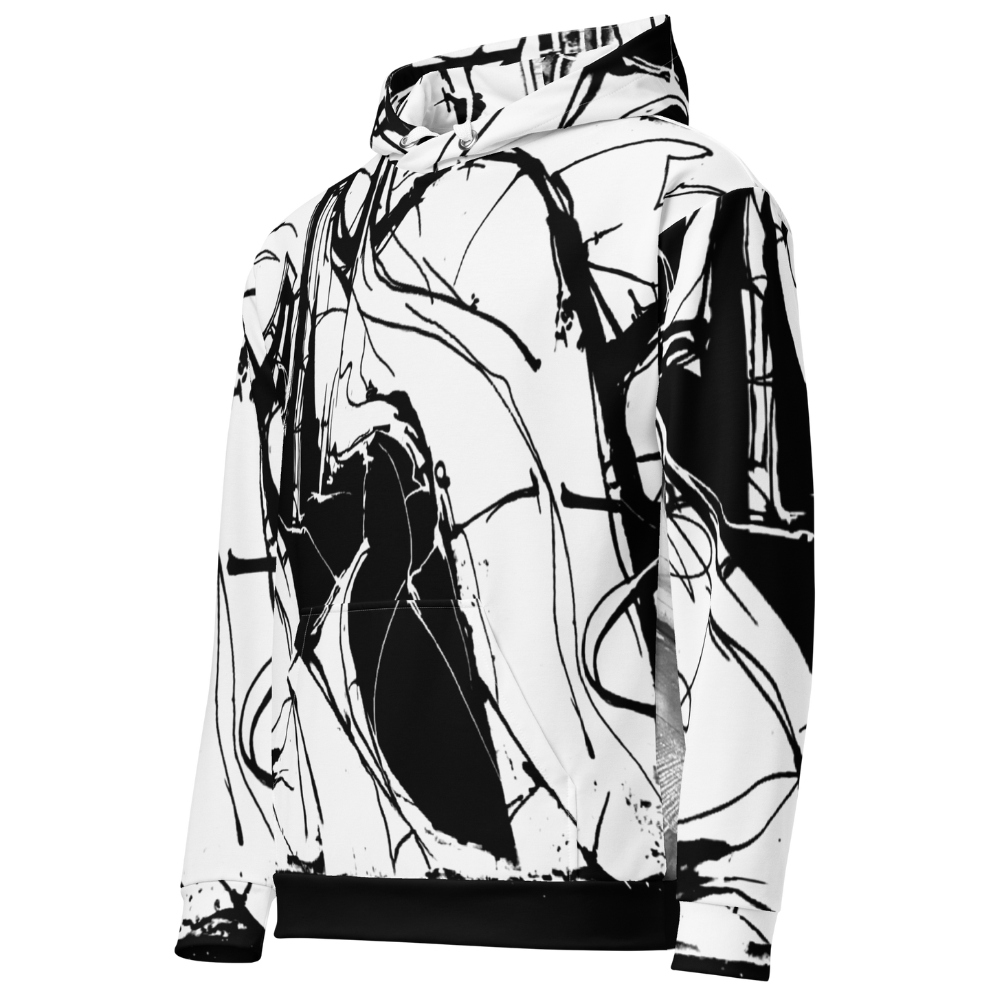 FRAGMNTD / All-Over Hoodie