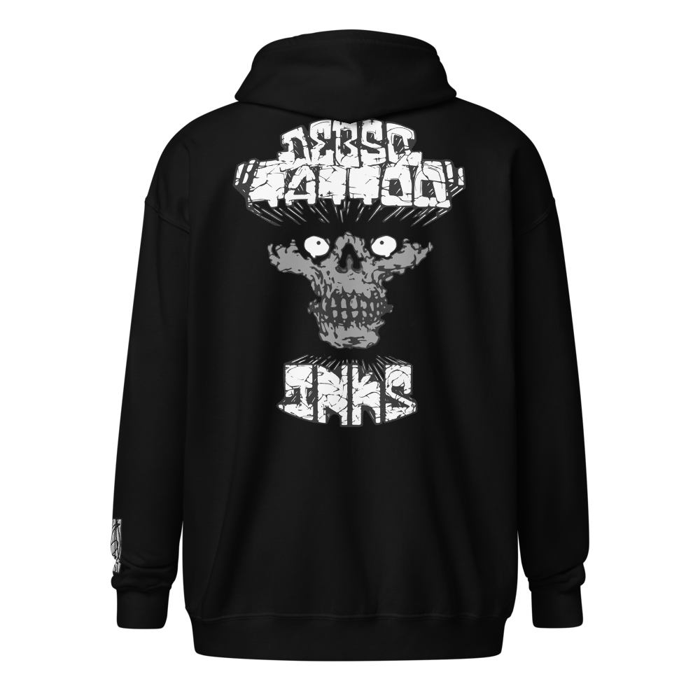 Debso Tattoo Inks / Woman's heavy blend zip hoodie