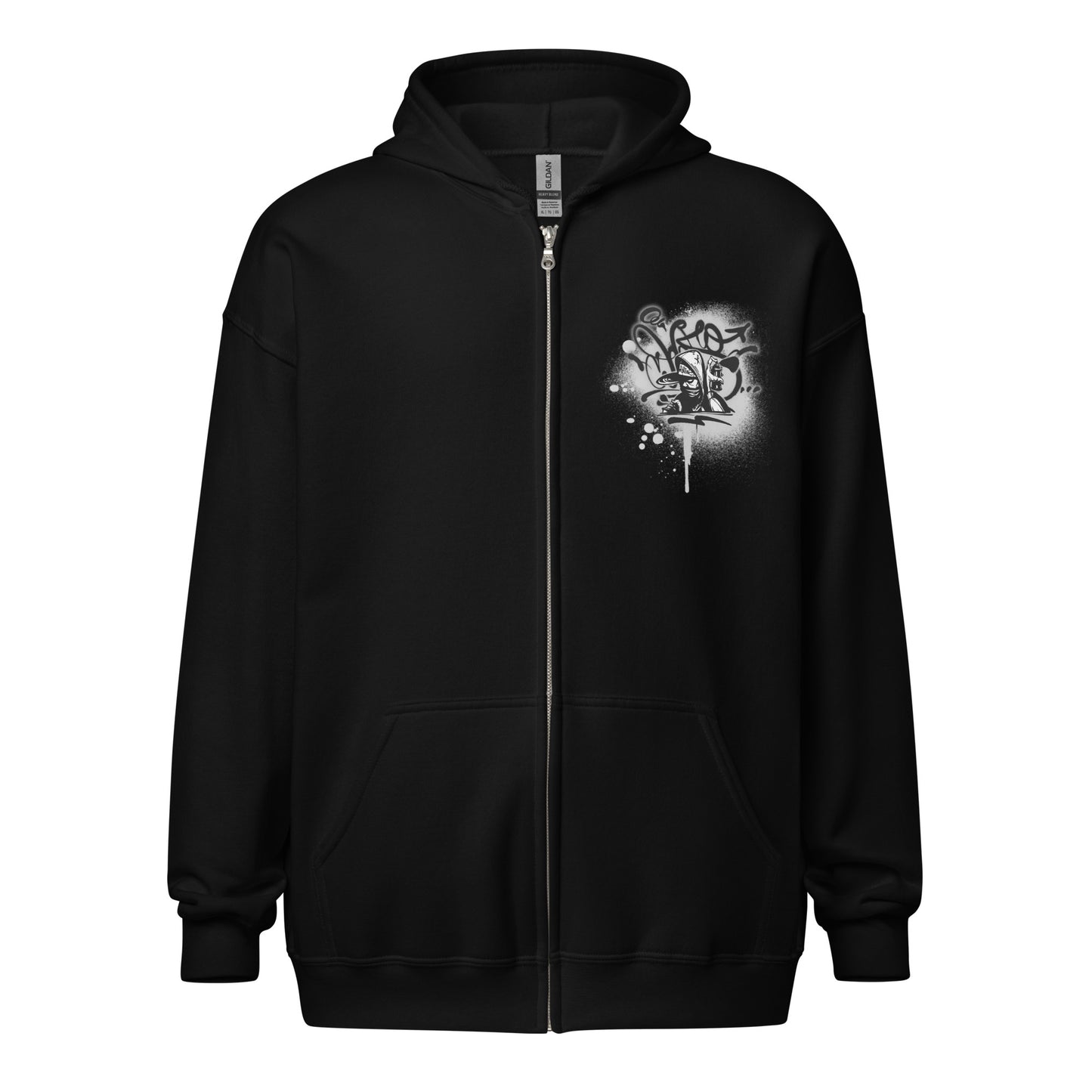 AMOR ETERNO / Unisex heavy blend zip hoodie