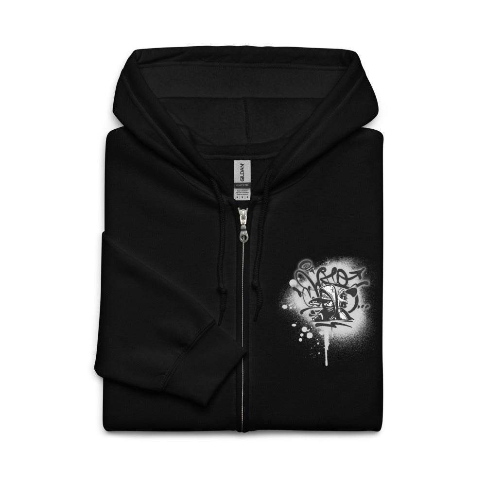 AMOR ETERNO / Unisex heavy blend zip hoodie