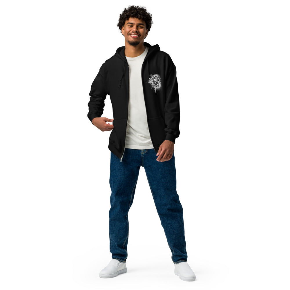 AMOR ETERNO / Unisex heavy blend zip hoodie