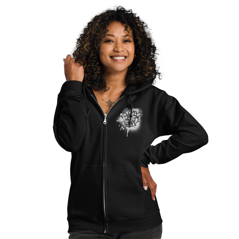 AMOR ETERNO / Unisex heavy blend zip hoodie
