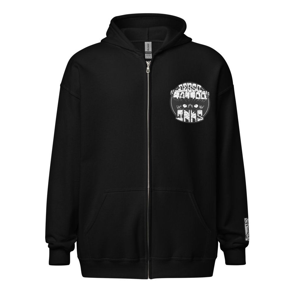 Debso Tattoo Inks / Men's heavy blend zip hoodie
