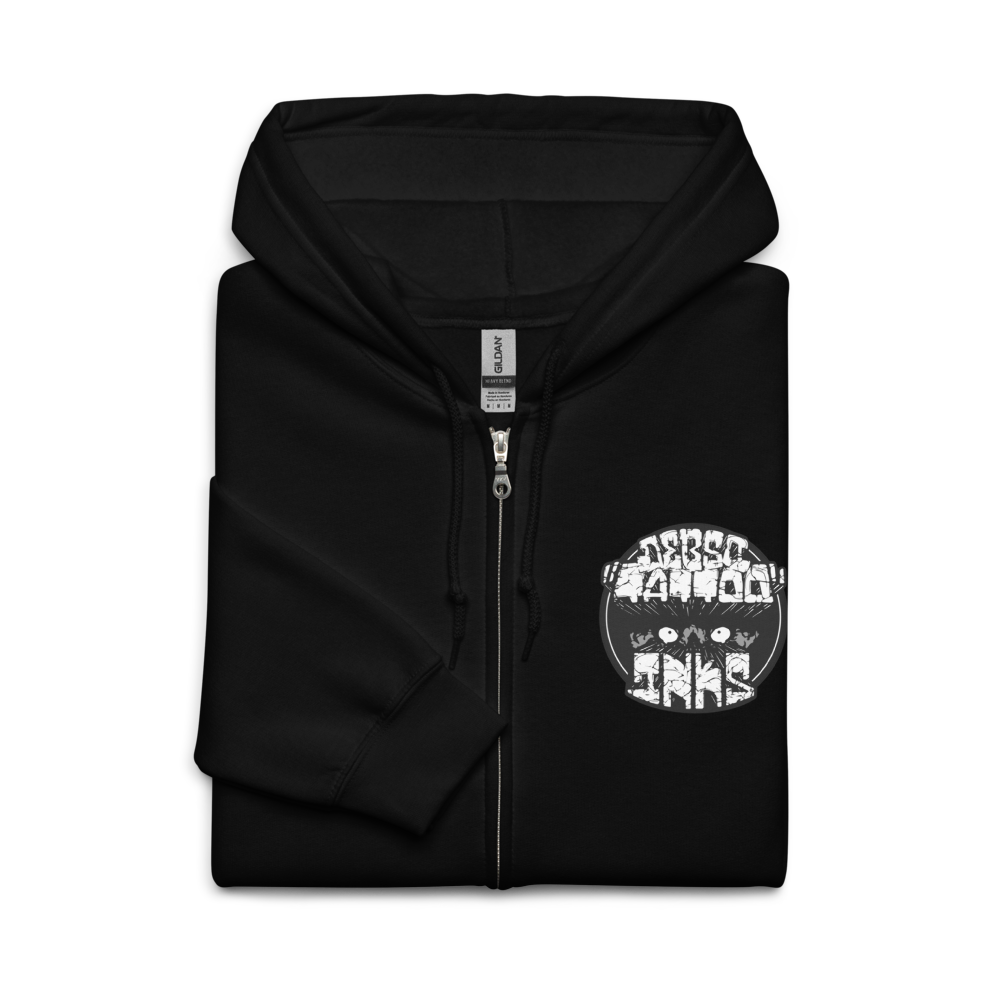 Debso Tattoo Inks / Woman's heavy blend zip hoodie