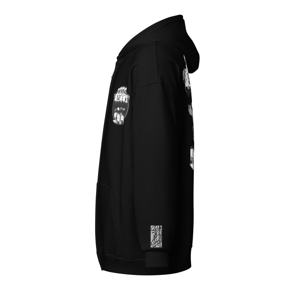 Debso Tattoo Inks / Woman's heavy blend zip hoodie