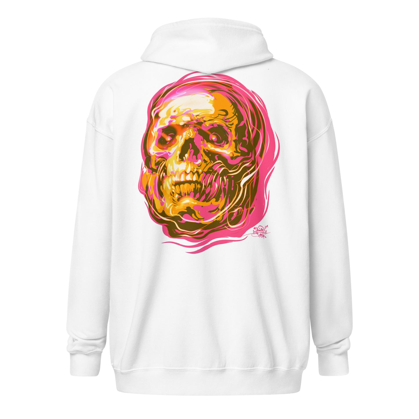 Skullor Unisex heavy blend zip-up hoodie