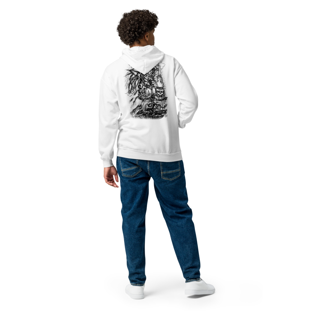 Ritual / Unisex heavy blend zip hoodie