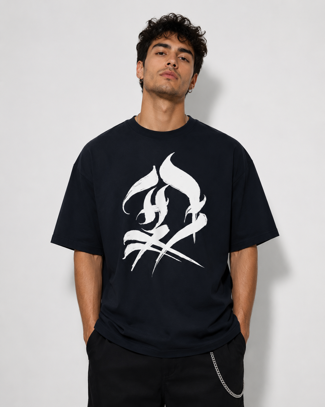 Debso D / Brush Script Tee