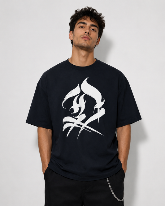 Debso D / Brush Script Tee