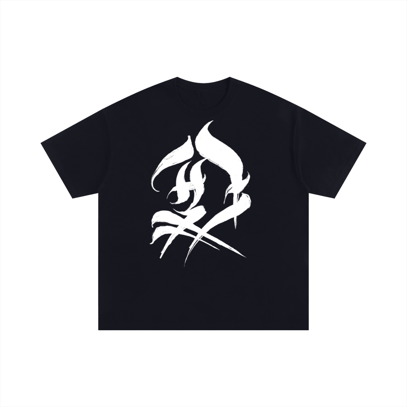 Debso D / Brush Script Tee