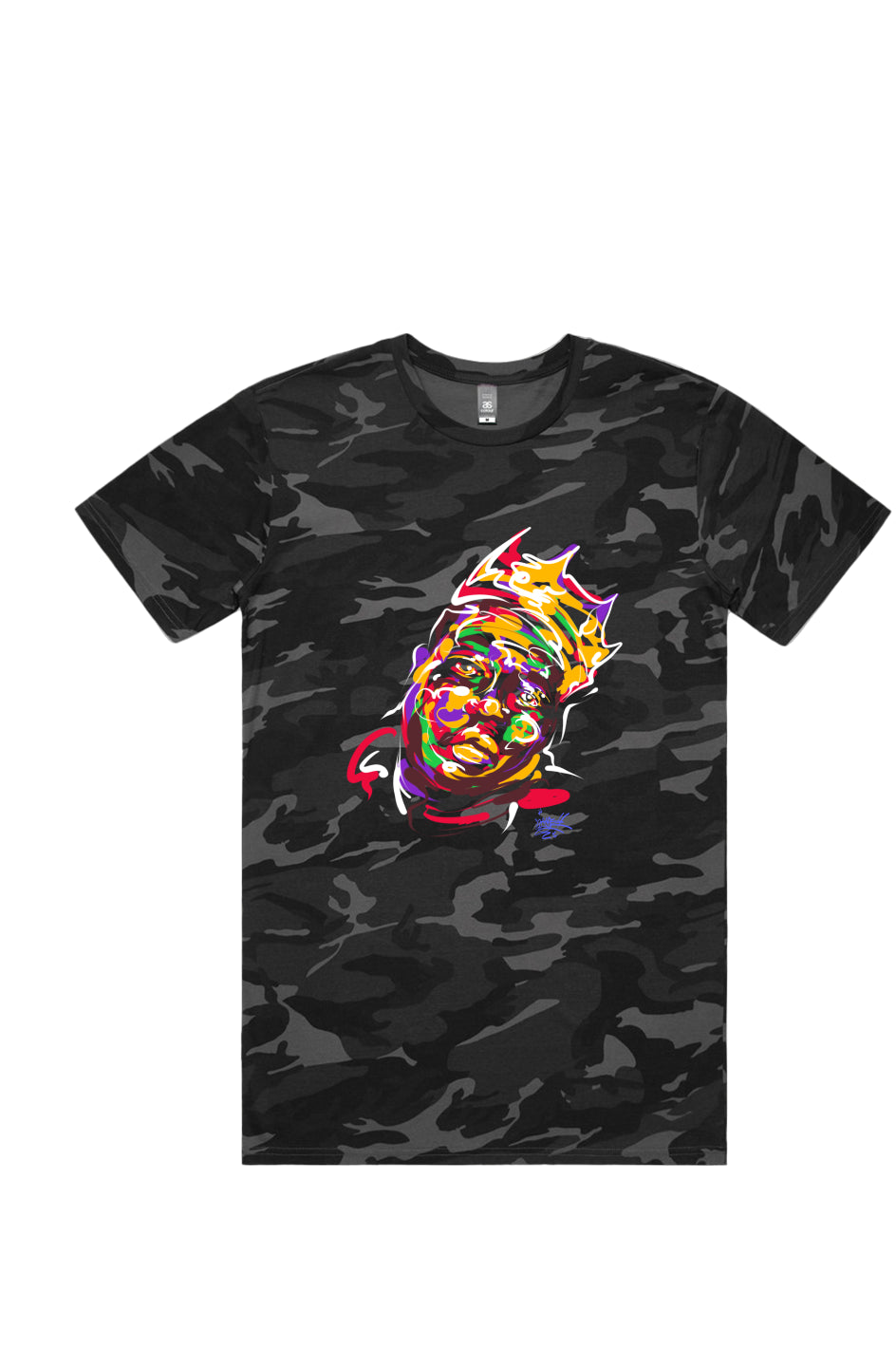 Biggie Smalls | Staple Camo Tee