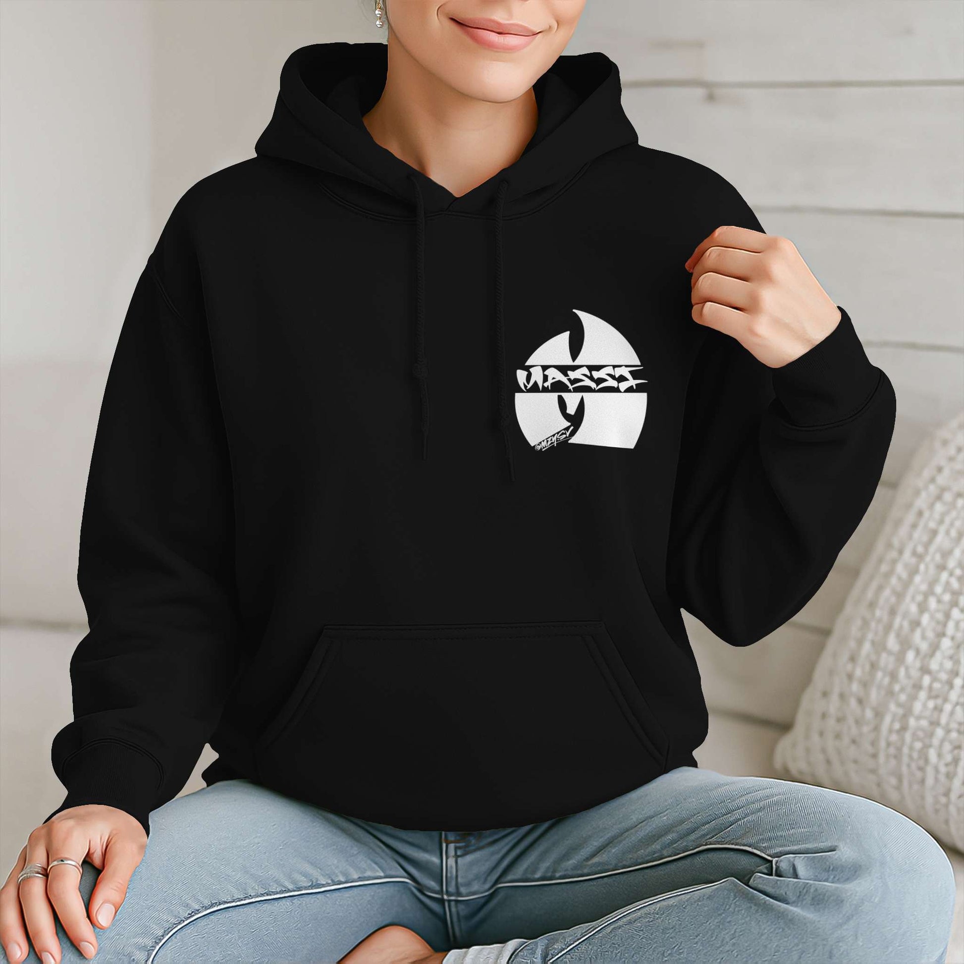 Wu-Massi / gildan pullover hoody