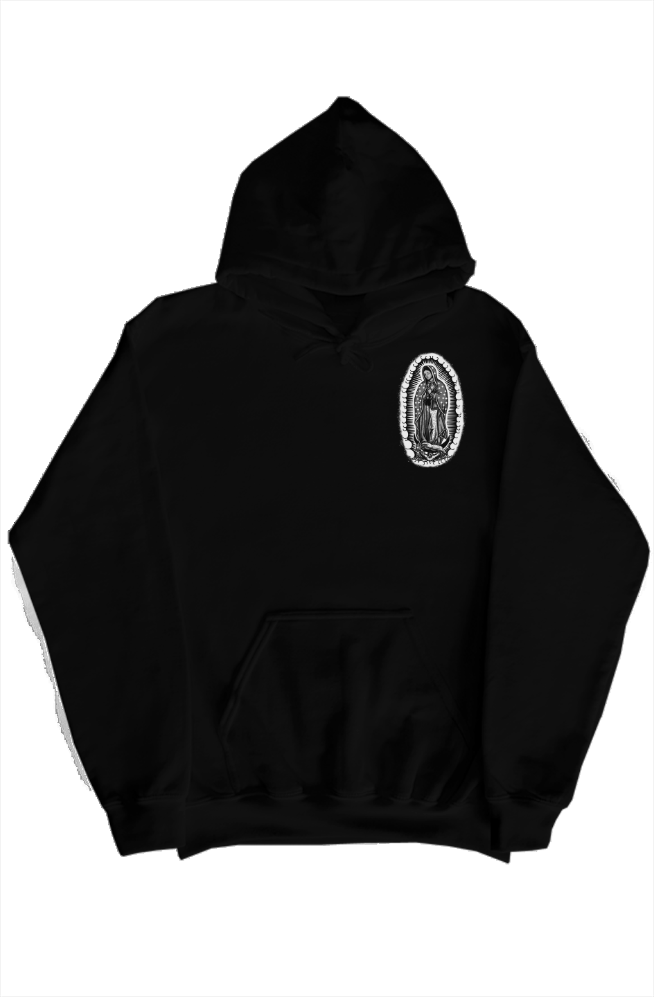  virgen / gildan pullover hoody