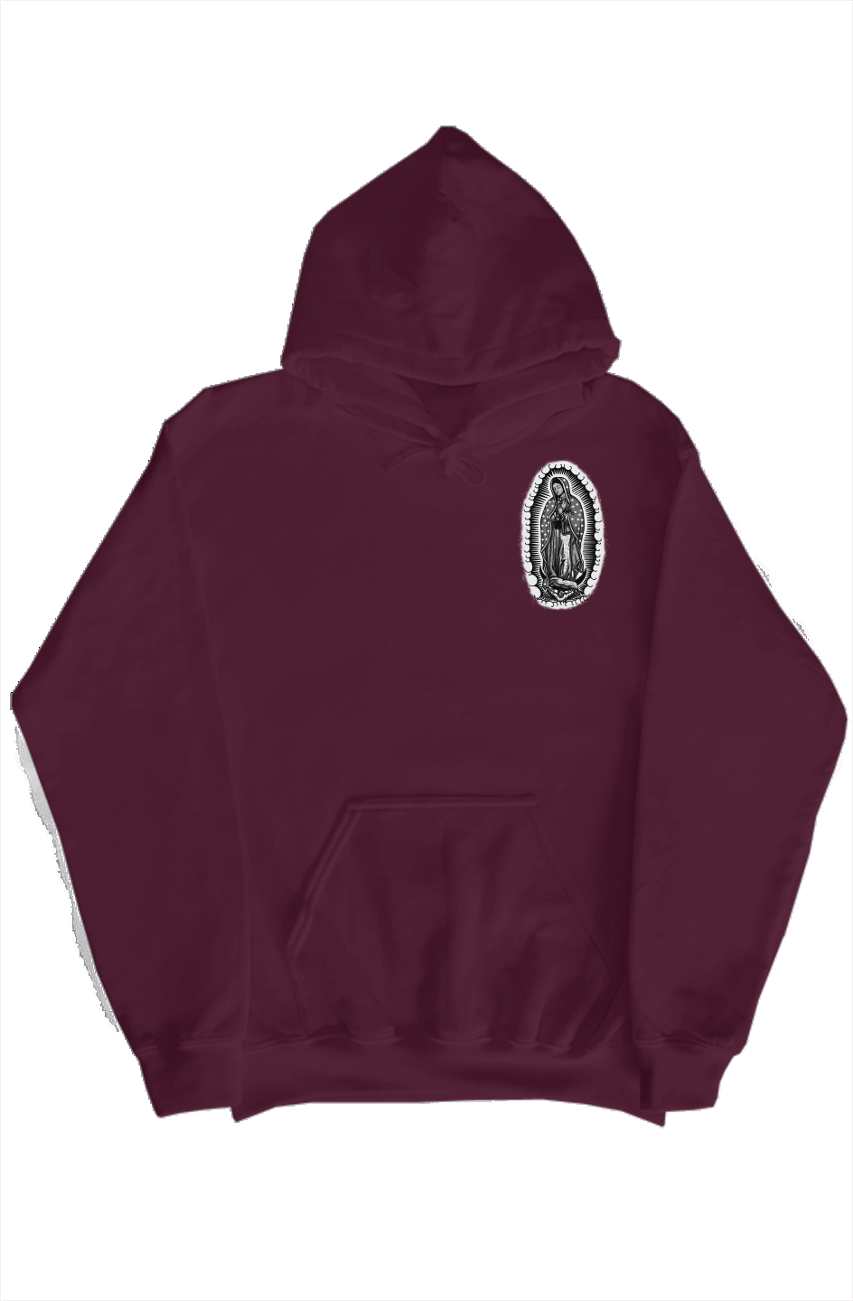  virgen / gildan pullover hoody