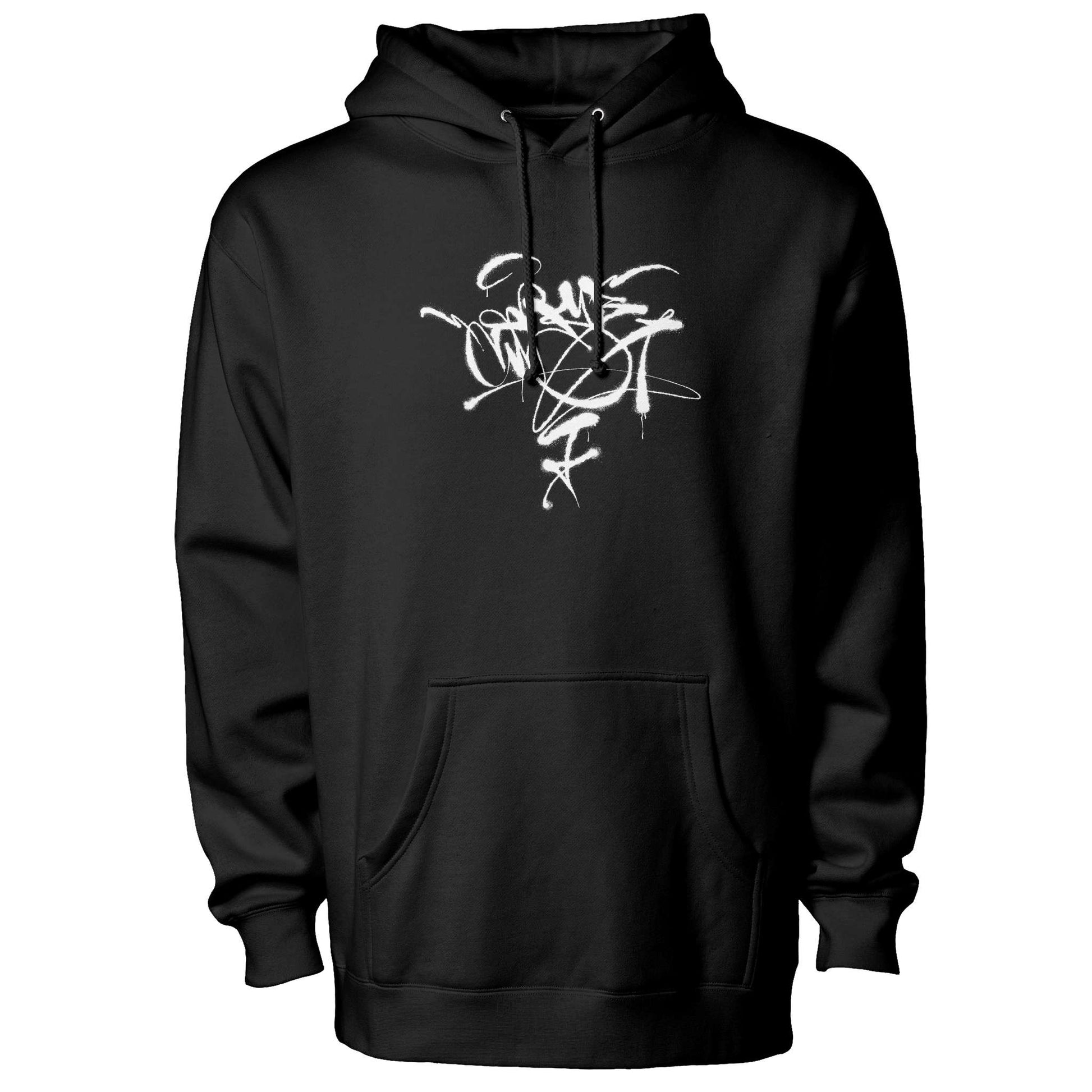 debso tag/skull / gildan pullover hoody