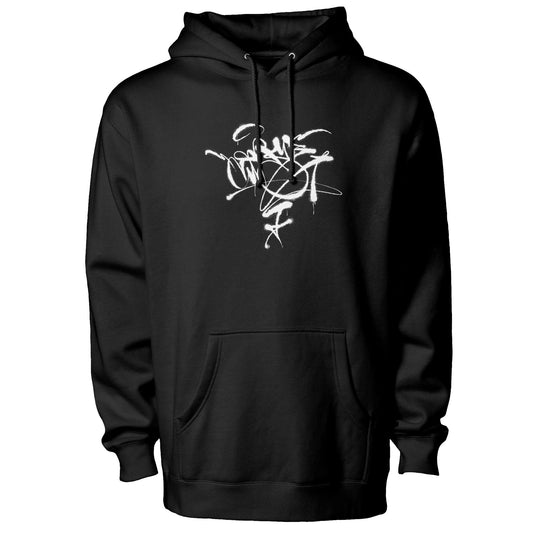 debso tag/skull / gildan pullover hoody