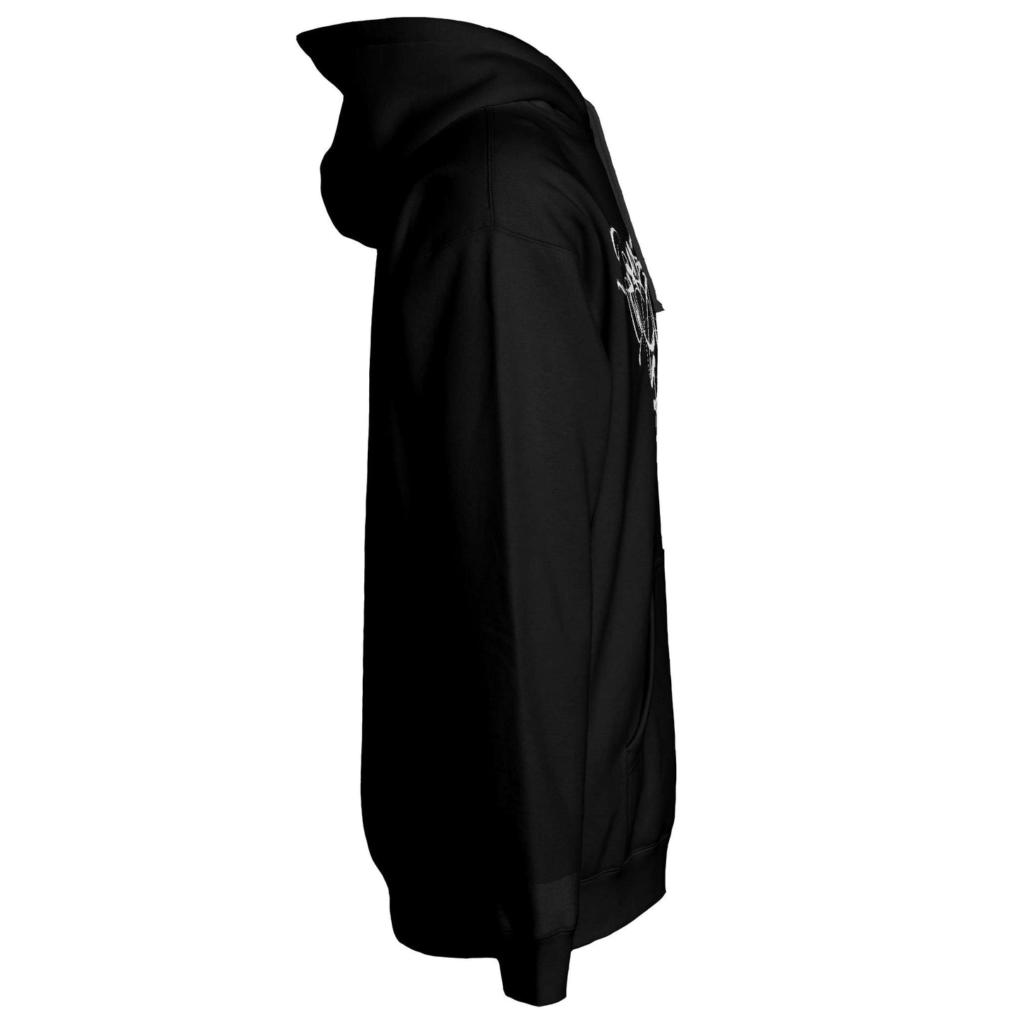 debso tag/skull / gildan pullover hoody
