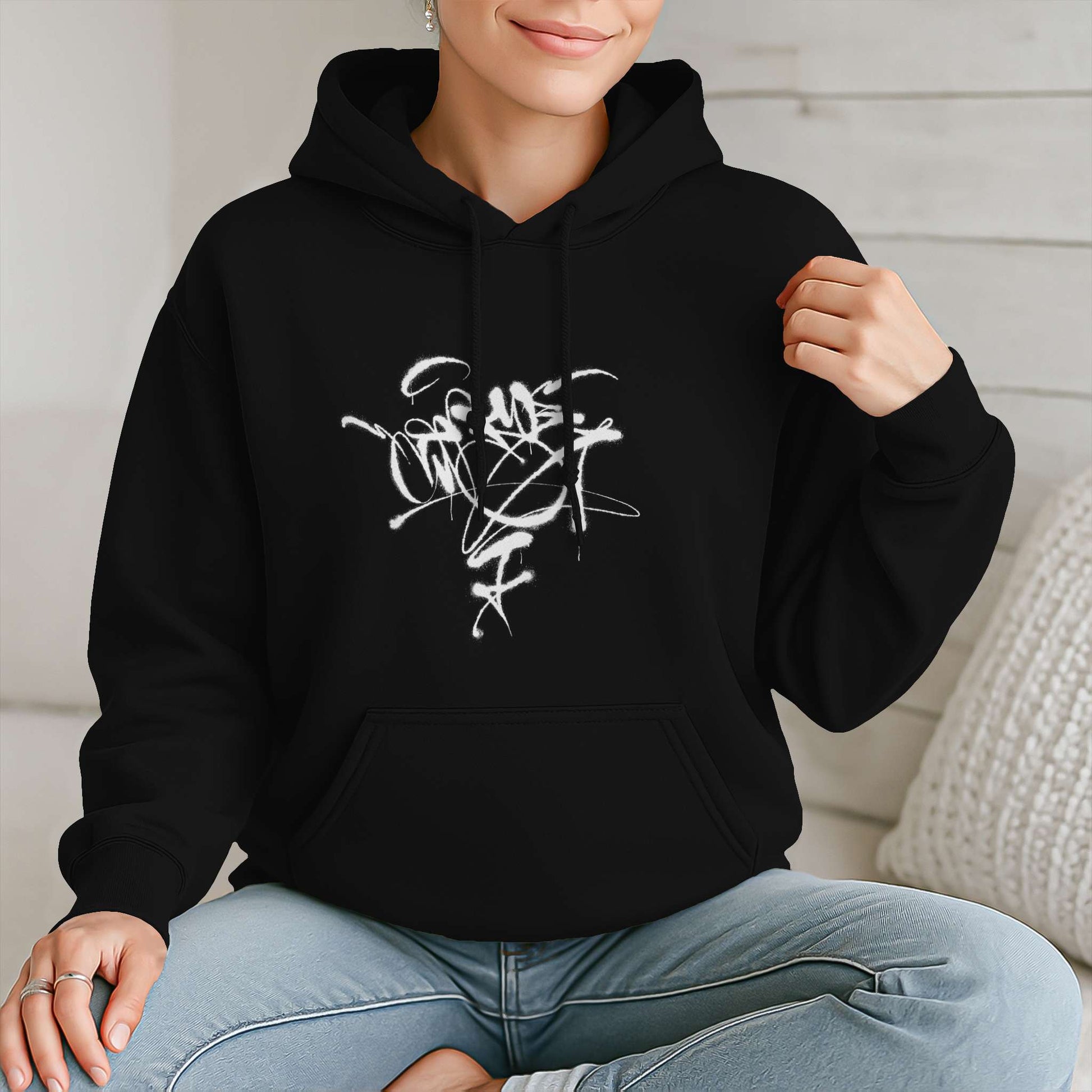 debso tag/skull / gildan pullover hoody