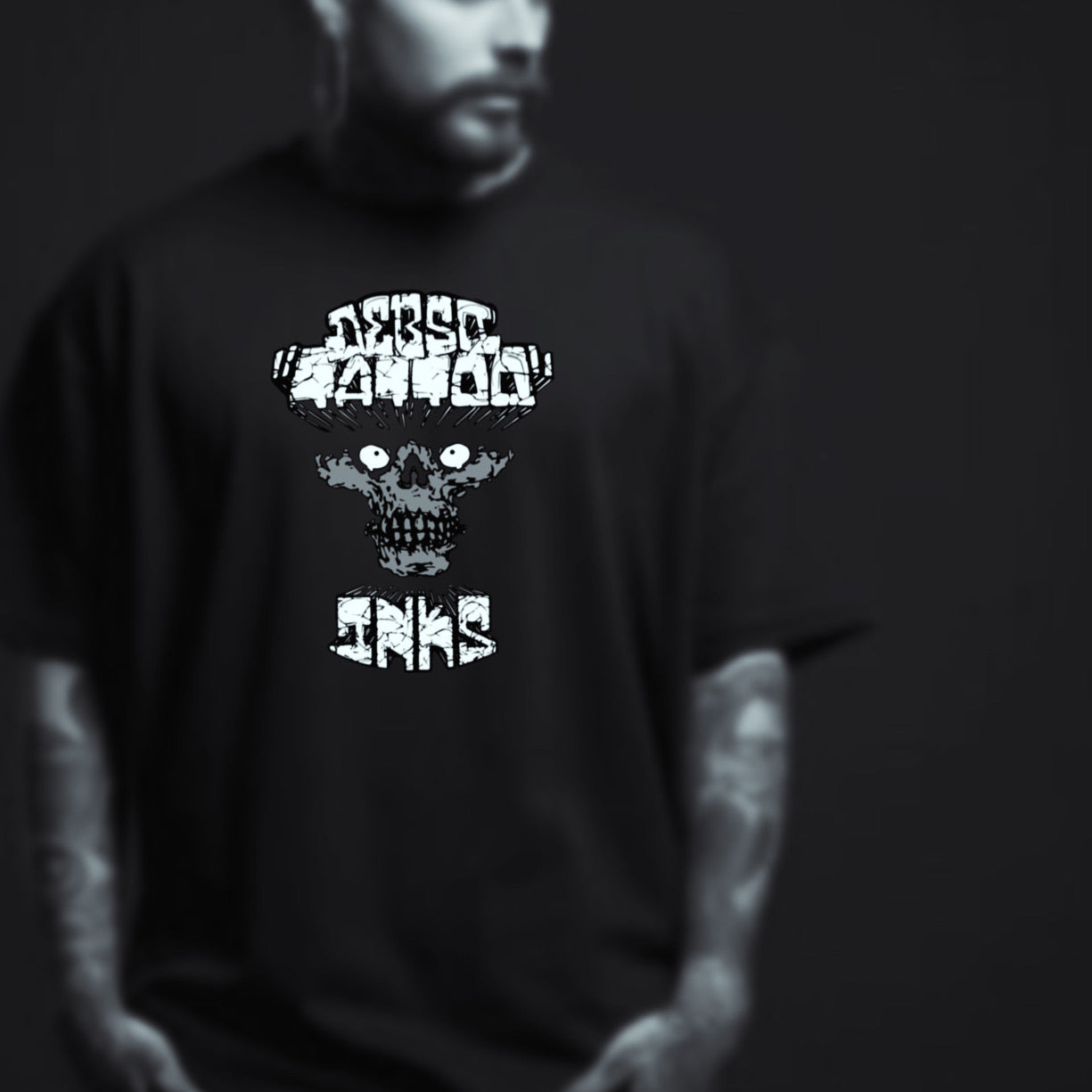 Debso Tattoo Inks / Men’s premium heavyweight tee