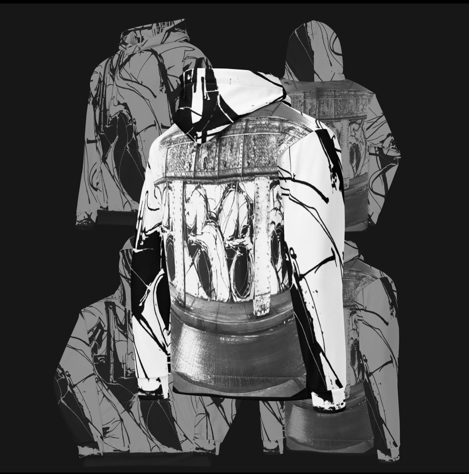 FRAGMNTD / All-Over Hoodie