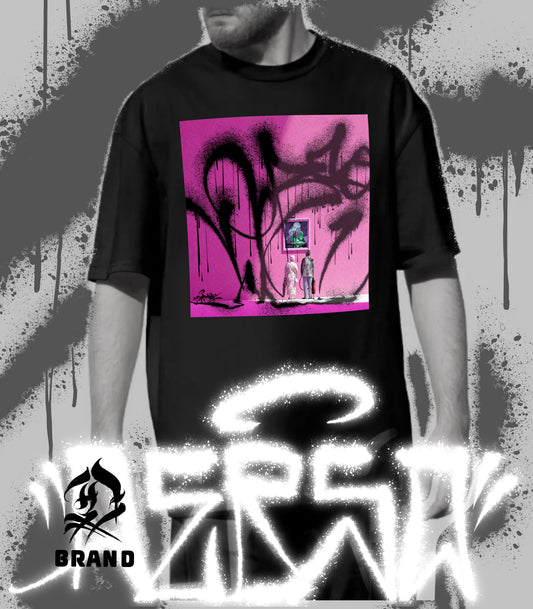 Fine Art Attack Tee