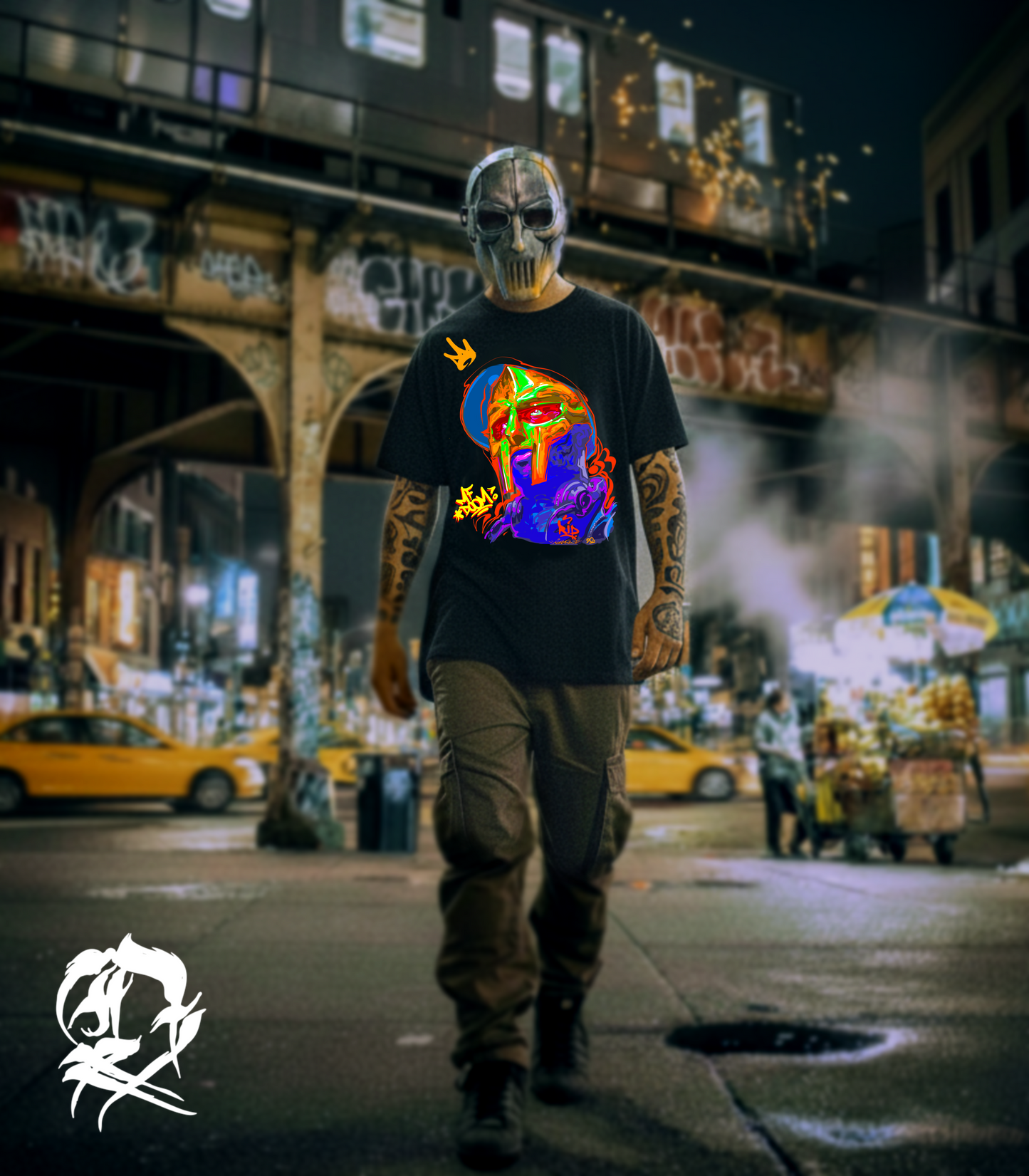 MF DOOM Vibrant Tribute