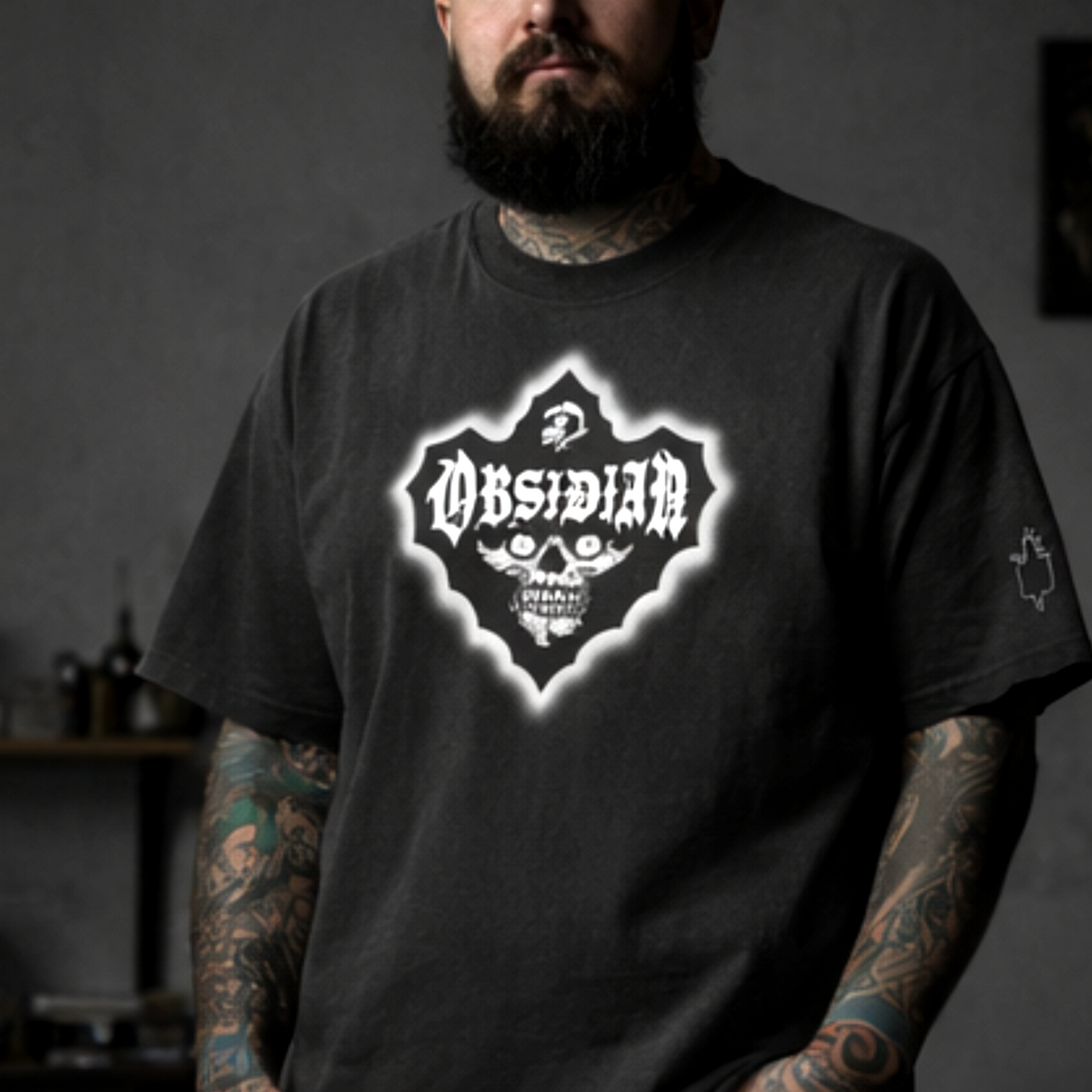 Obsidian Inks Tee / Bella Canva 3010