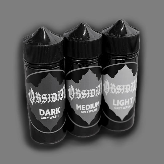 OBSIDIAN Greywash Tattoo Ink Set