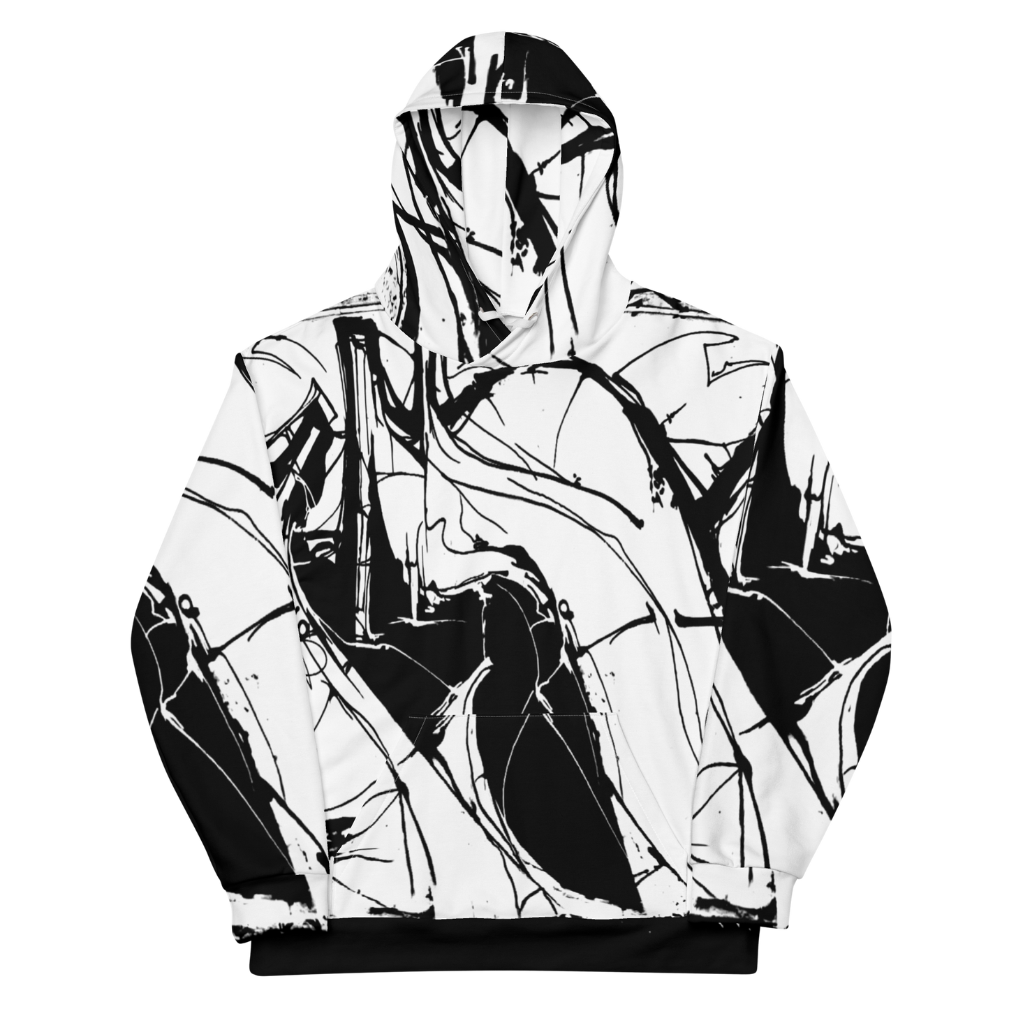 FRAGMNTD / All-Over Hoodie