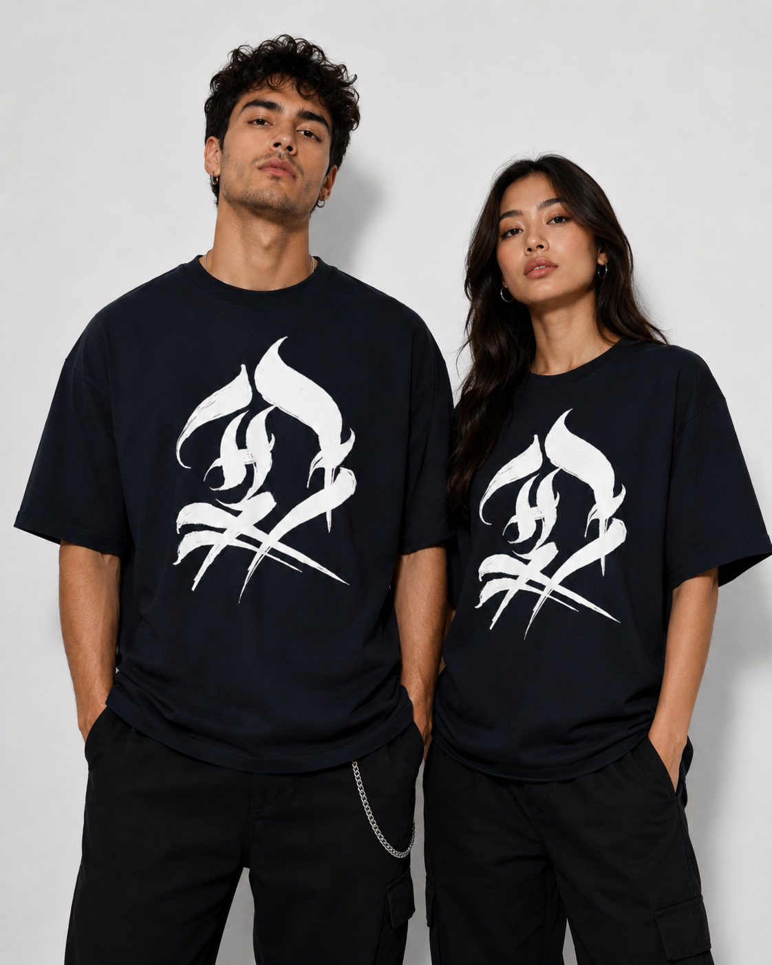 Debso D / Brush Script Tee