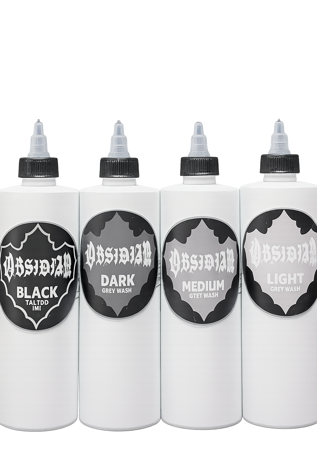 Obsidian 12 oz Ink Bundle / Villain Arts Show Special