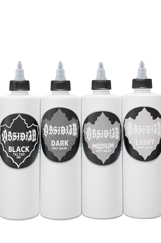 Obsidian 12 oz Ink Bundle / Villain Arts Show Special