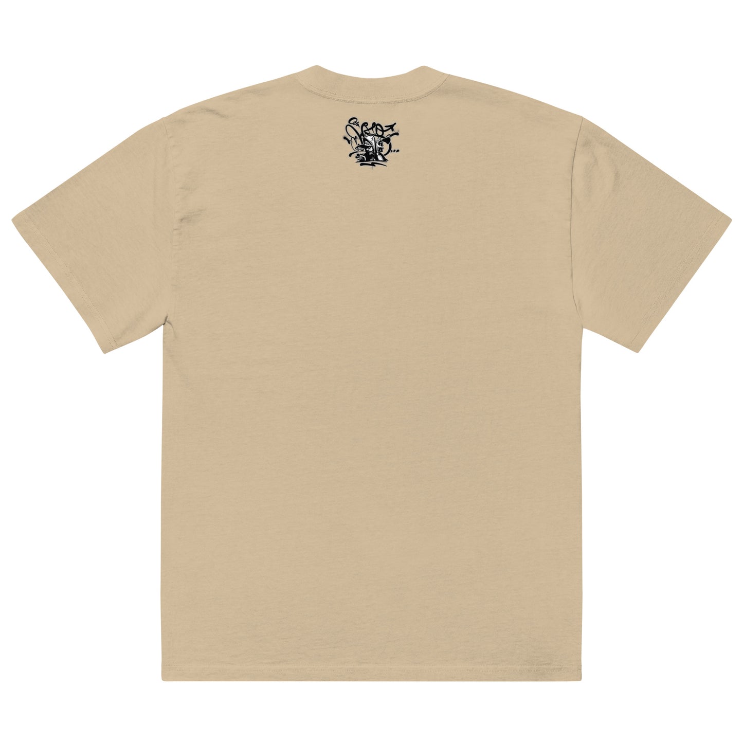 AZTECA / Oversized faded t-shirt