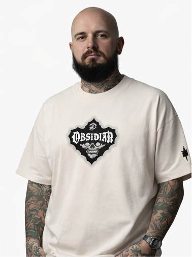 Obsidian Inks Logo — Oversized Tee