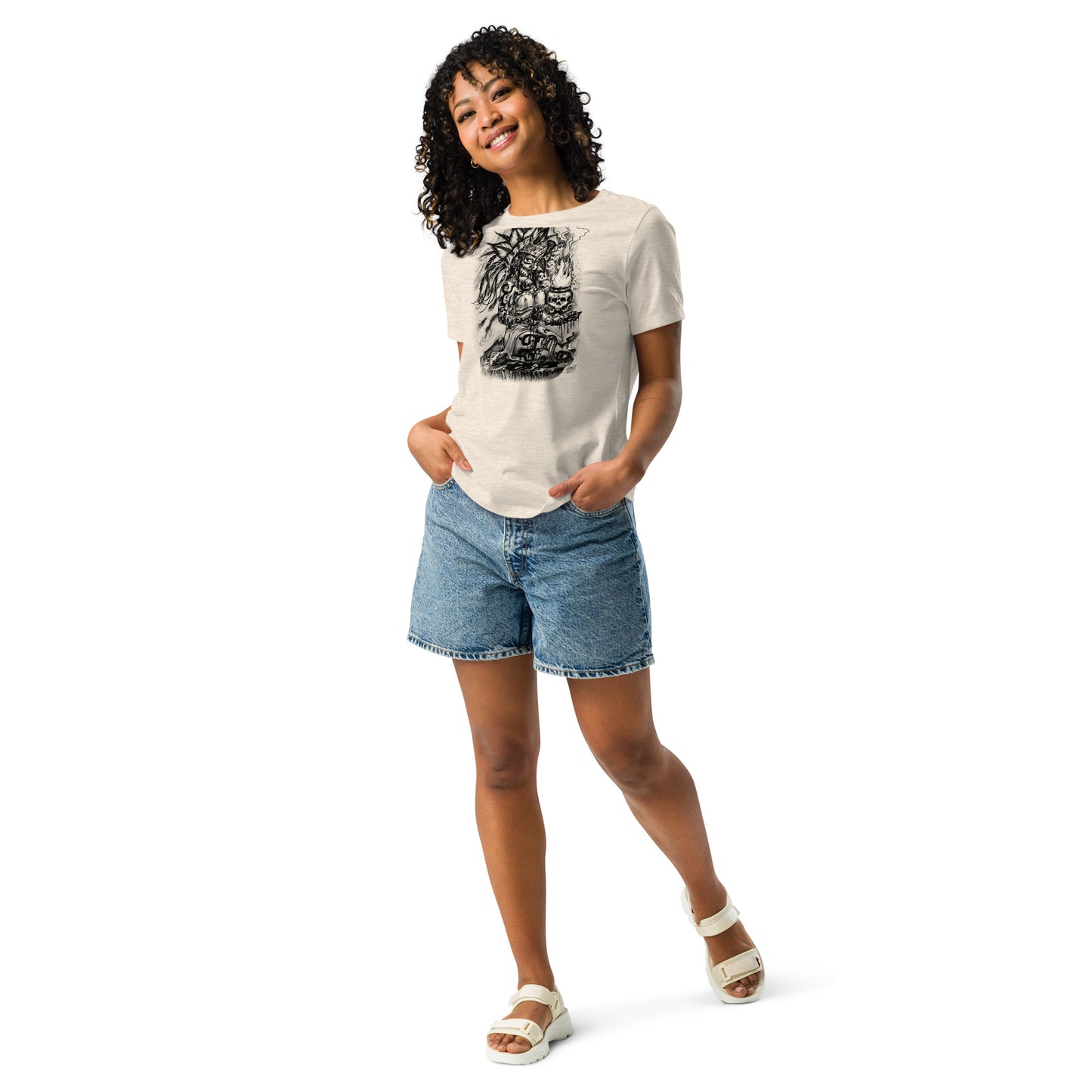 AZTECA / Women's Relaxed T-Shirt