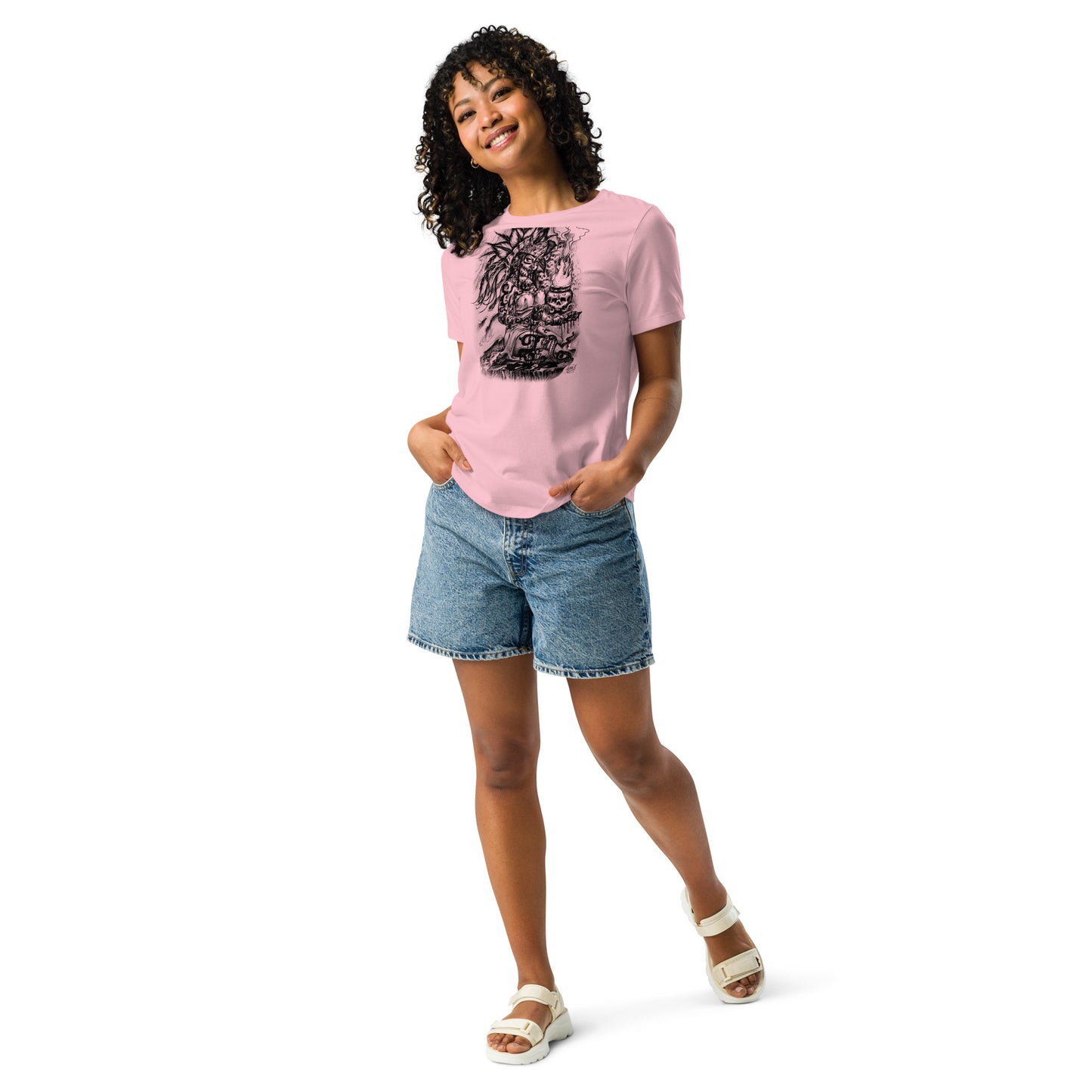 AZTECA / Women's Relaxed T-Shirt