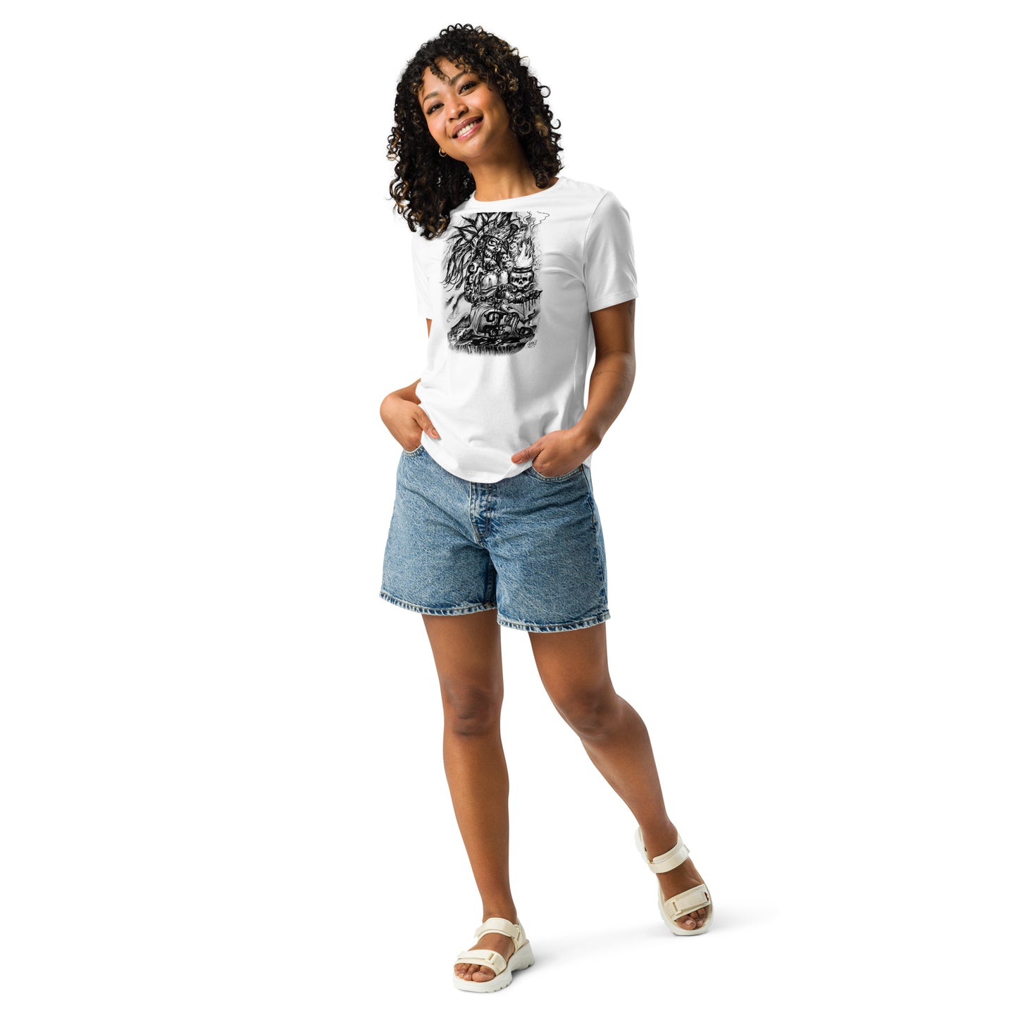 AZTECA / Women's Relaxed T-Shirt